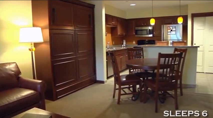 Tamarack- 1 Bedroom Sleeps 6