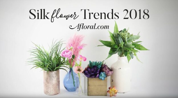 Afloral's Silk Flower Trends