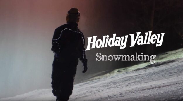 End of the Season Snowmaking