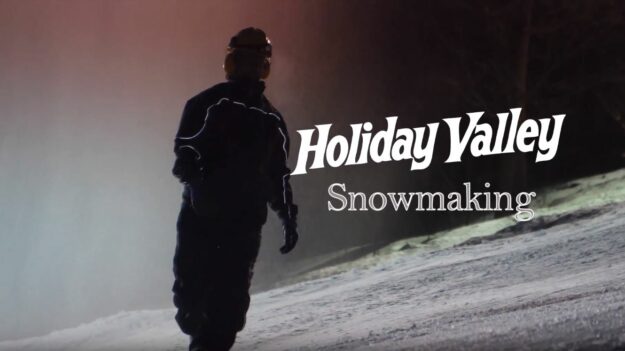 End of the Season Snowmaking