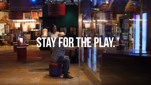 Come for the Golf and Stay for the Play!