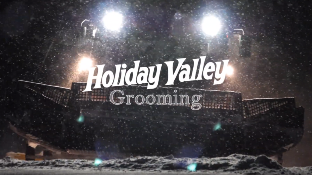 Grooming at Holiday Valley