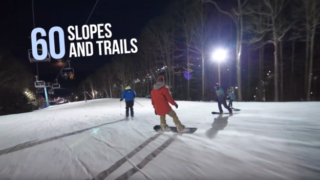 Holiday Valley Winter Television Commercial