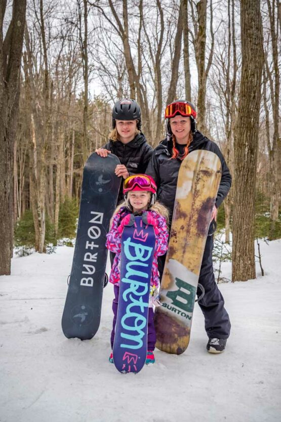 Snowboard Family