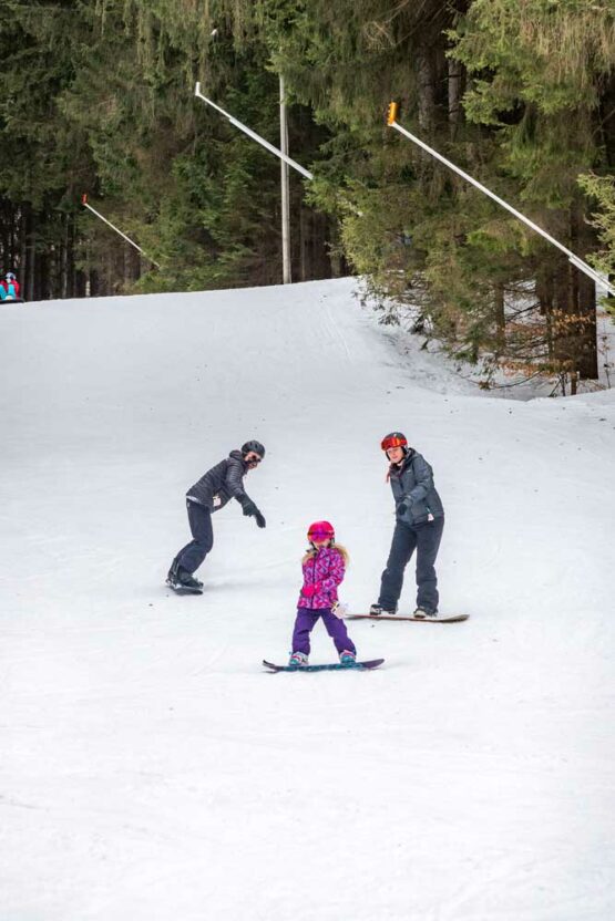 Snowboard Family