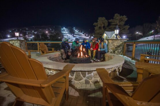 Holiday Valley Night Skiing