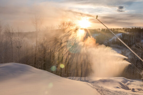 Snowmaking