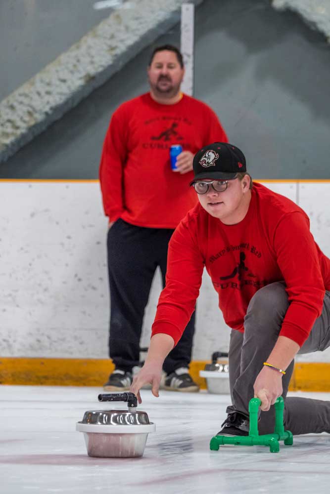 Northwest Arena Curling