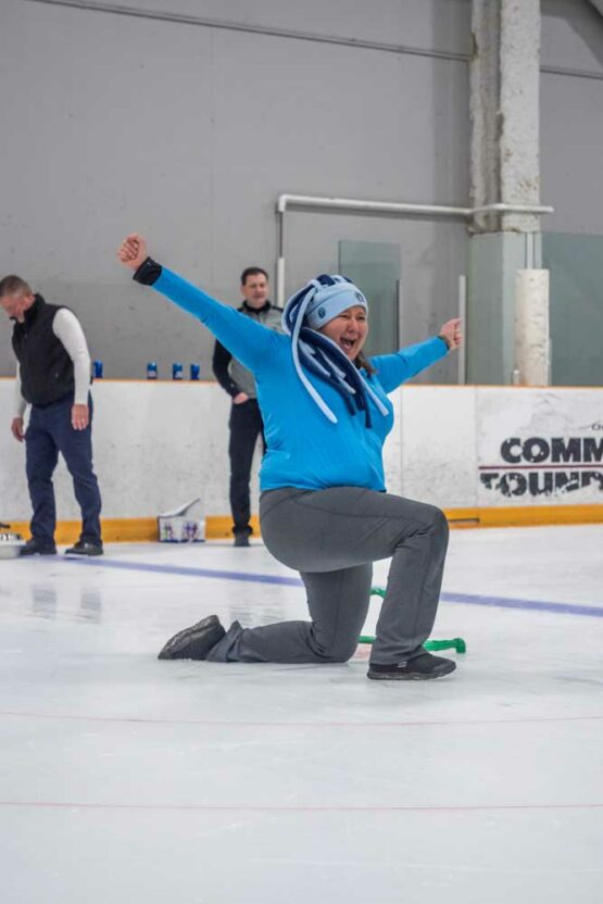 Northwest Arena Curling
