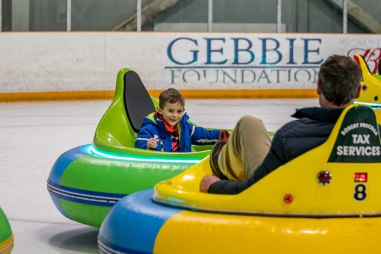 Northwest Arena Bumper Cars