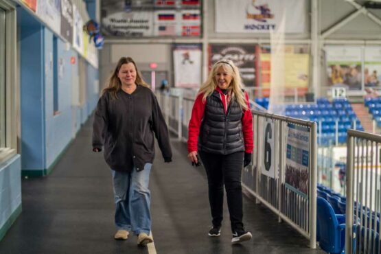 Northwest Arena Walking Group