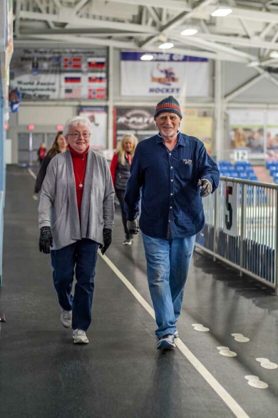 Northwest Arena Walking Group