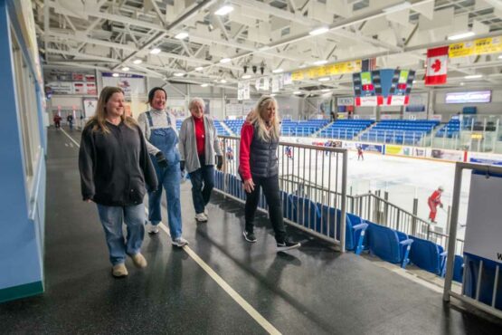 Northwest Arena Walking Group