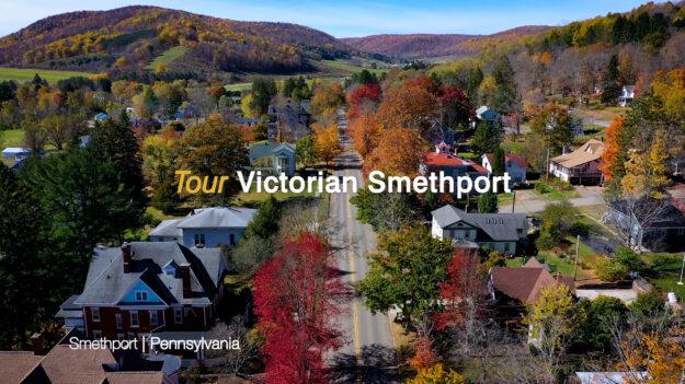 Smethport Mansion District Walking Tour