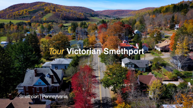 Smethport Mansion District Walking Tour